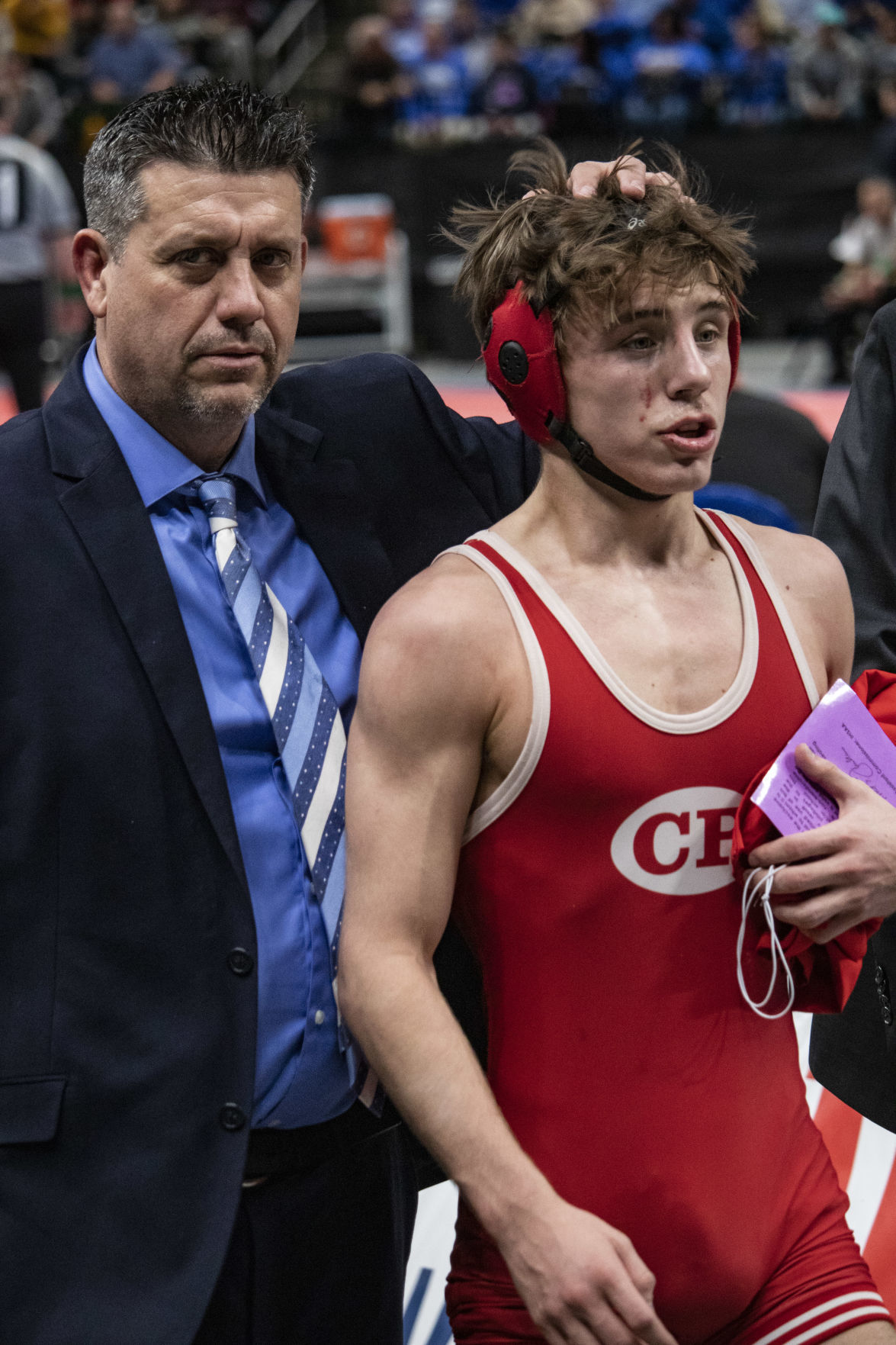Wrestling state finals